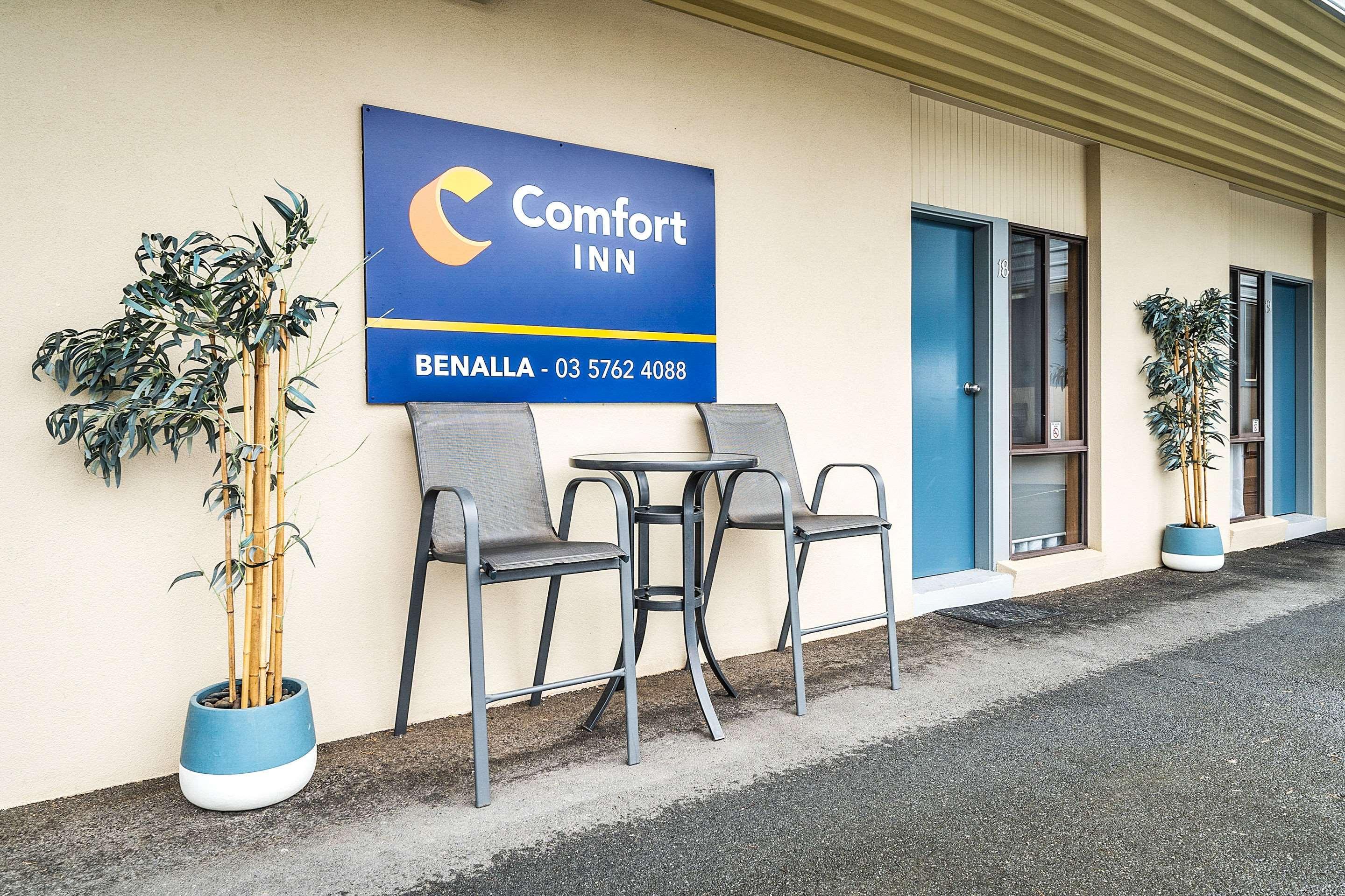 Comfort Inn Benalla Bagian luar foto