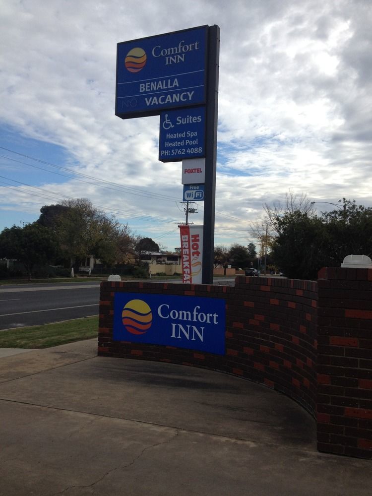 Comfort Inn Benalla Bagian luar foto