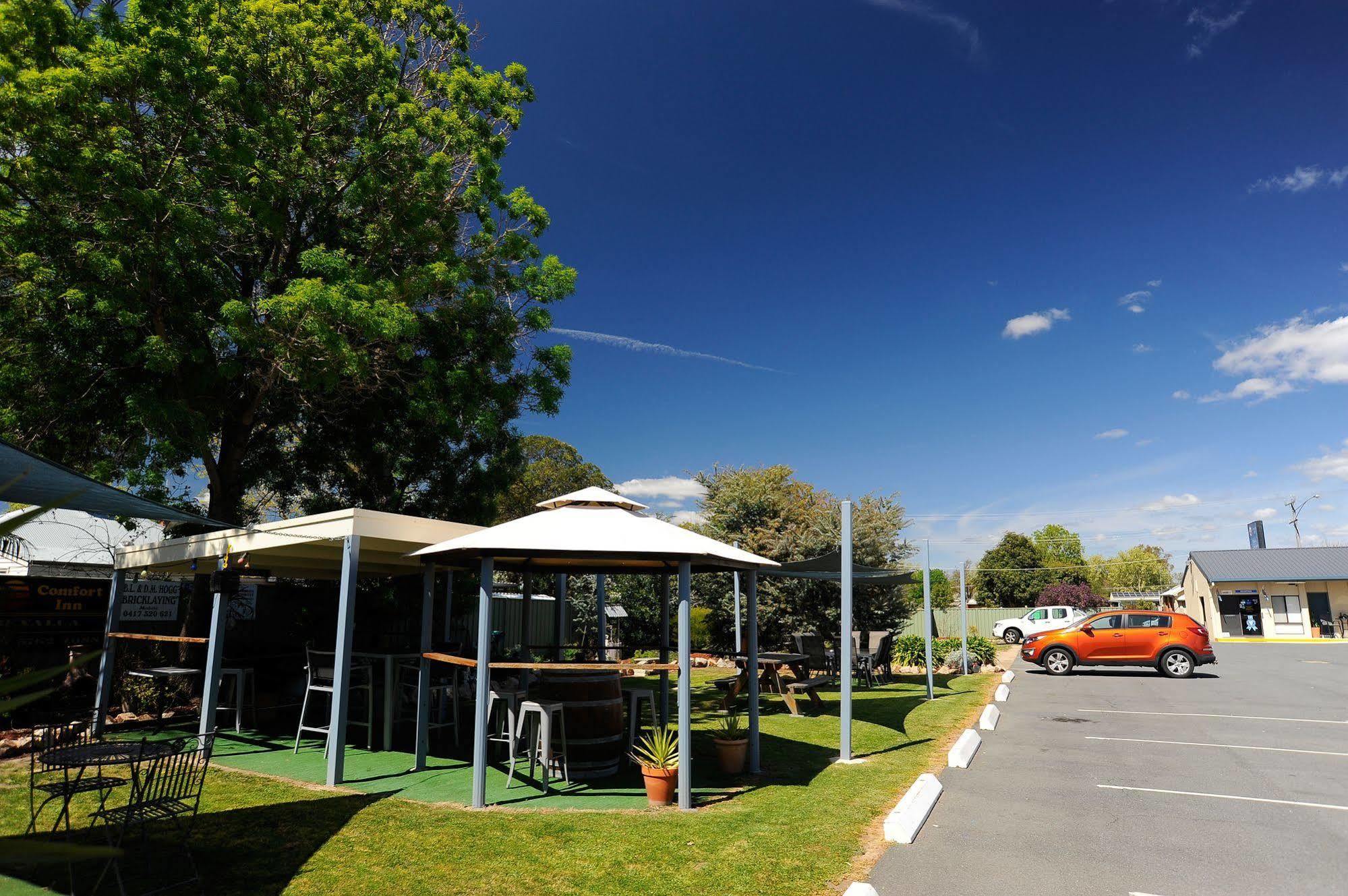 Comfort Inn Benalla Bagian luar foto