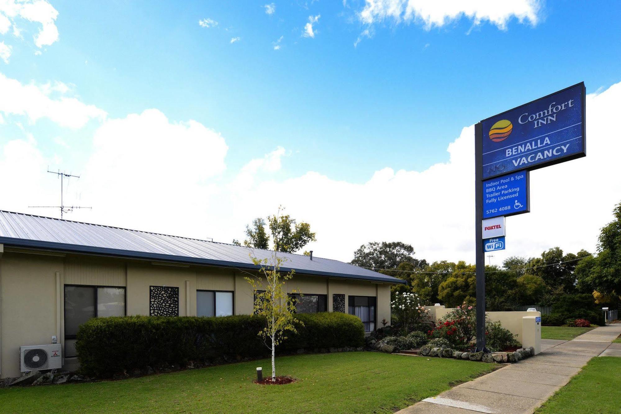 Comfort Inn Benalla Bagian luar foto